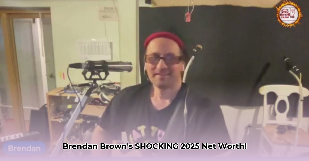 brendan-b-brown-net-worth